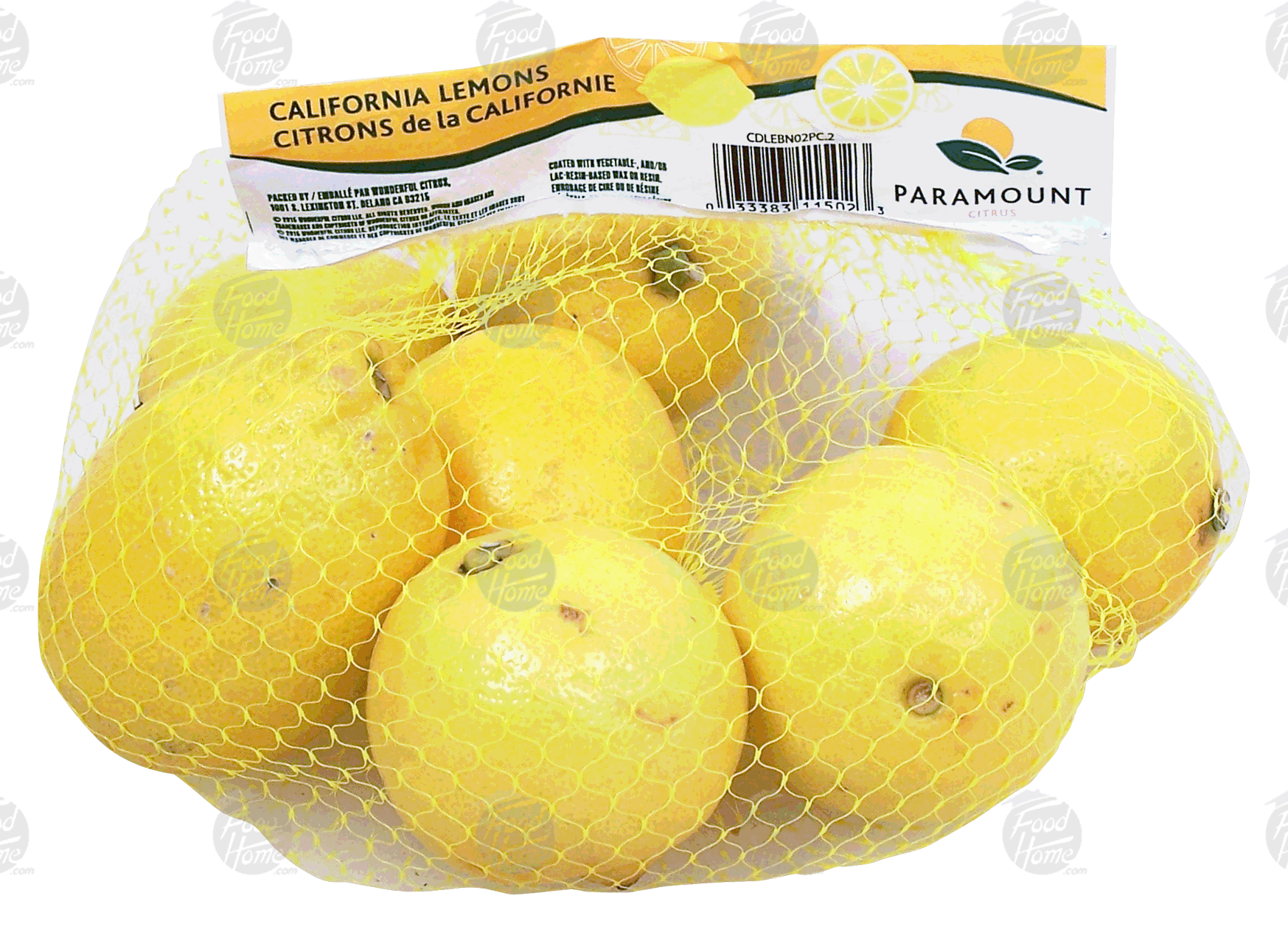 Dimare Rancho Palm Springs lemons, fresh whole Full-Size Picture